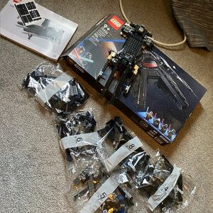 Lego Star Wars inquisitor transport